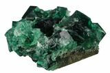Fluorite Crystal Cluster - Rogerley Mine #143060-2